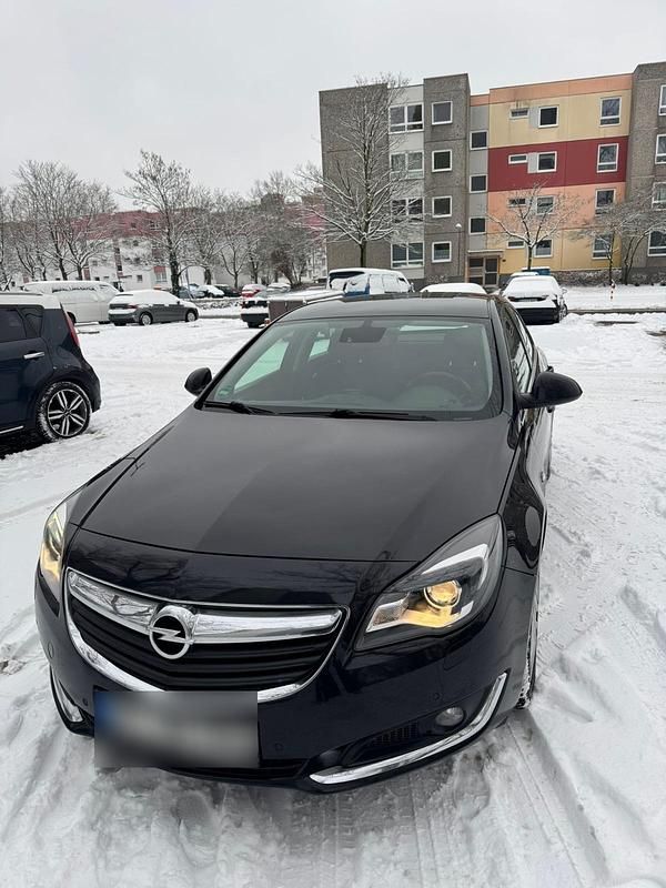 Gebraucht Opel Insignia 130 PS (95 kW) 2016 Limousine