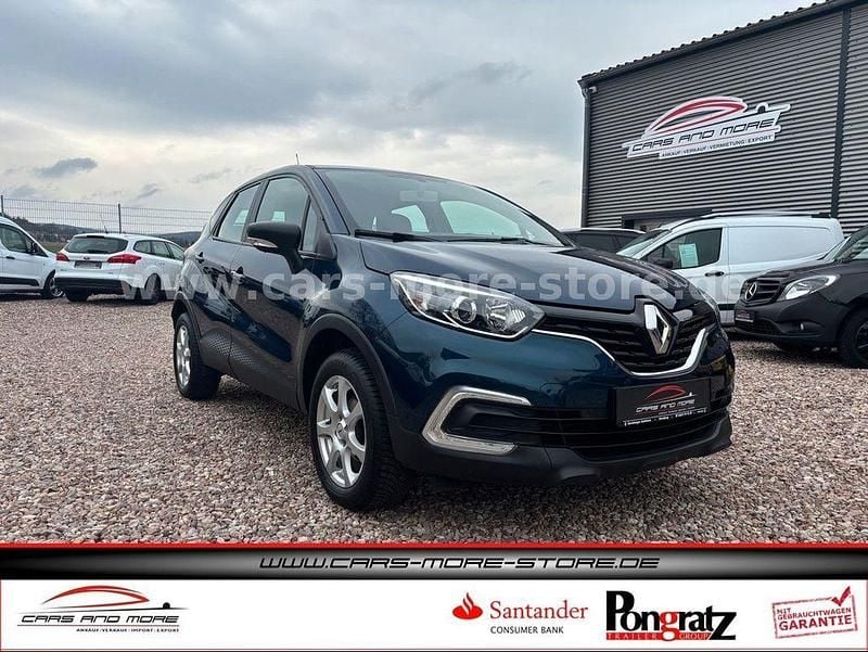 Gebraucht Renault Captur Life 90 PS (66 kW) 2017 Blau SUV