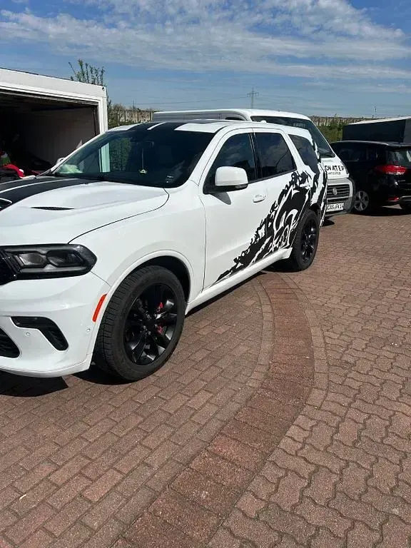 Gebraucht Dodge Durango 364 PS (267 kW) 2022 Weiß SUV