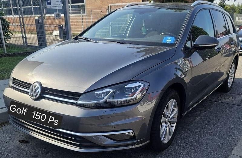 Grau Gebraucht 2017 VW Golf VII Highline Kombi | 11.700 € (Fairer Preis) - Bild 1/4