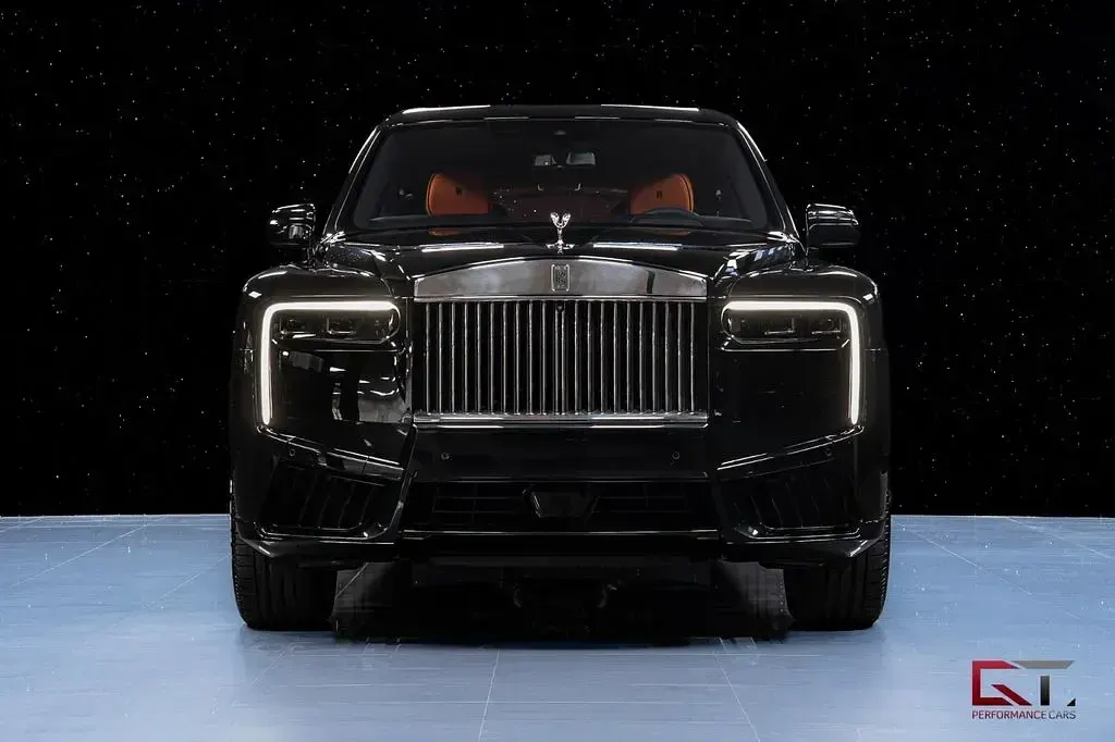 Neu Rolls Royce Cullinan 544 PS (400 kW) 2026 Schwarz SUV