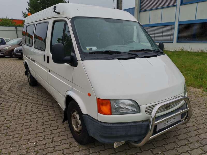 Weiß Gebraucht 1998 Ford Transit Van / Kleinbus | 8.999 € - Bild 1/4