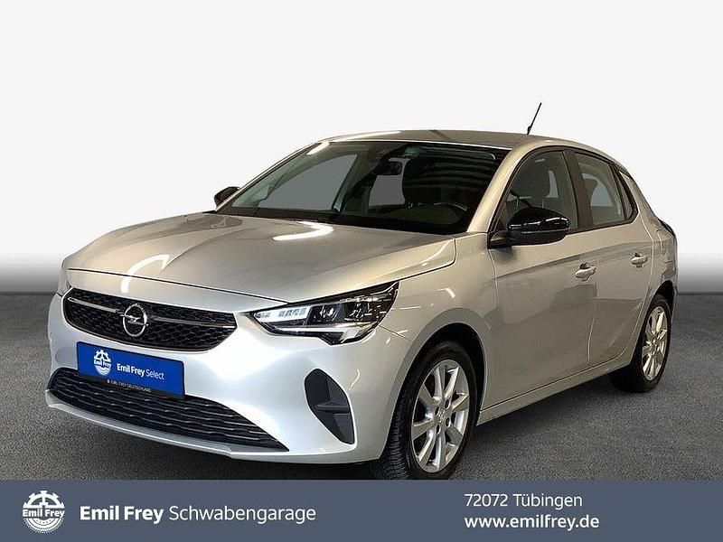 Gebraucht Opel Corsa Edition 101 PS (74 kW) 2022 Kristall silber metallic Kleinwagen