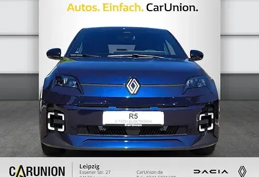 Neu Renault R5 Komfort 110 kW (150 PS) 2026 Blau Kleinwagen