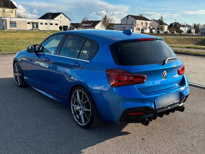 Gebraucht BMW M140 M Sport 340 PS (250 kW) 2017 Blau Kleinwagen