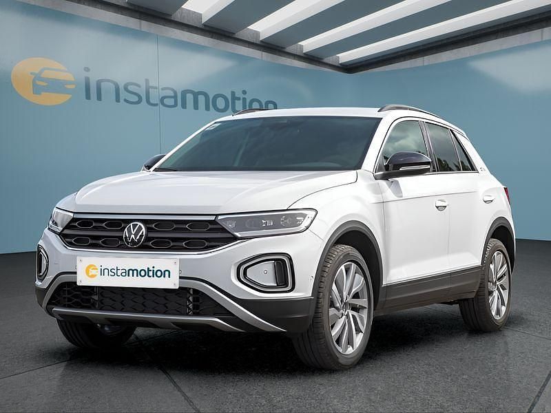 Gebraucht VW T-Roc 150 PS (110 kW) 2024 Weiß SUV