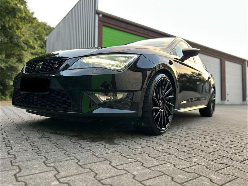 Gebraucht Seat Leon ST FR 150 PS (110 kW) 2016 Schwarz Kombi