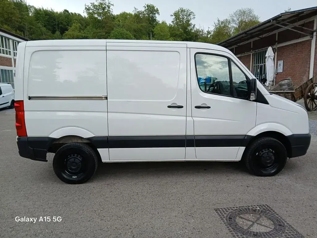 Gebraucht VW Crafter 109 PS (80 kW) 2017 Weiß Van