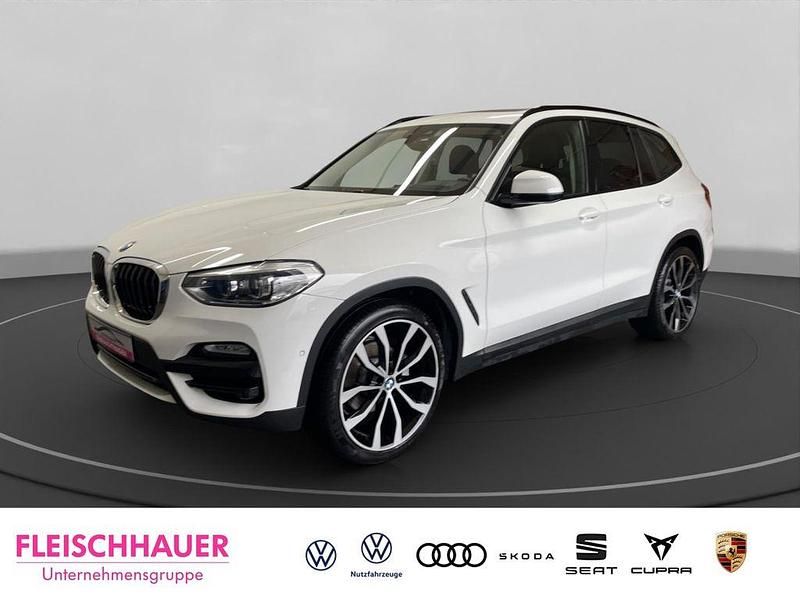 Weiss Gebraucht 2019 BMW X3 Advantage SUV | 26.980 € (Etwas zu teuer) - Bild 1/4