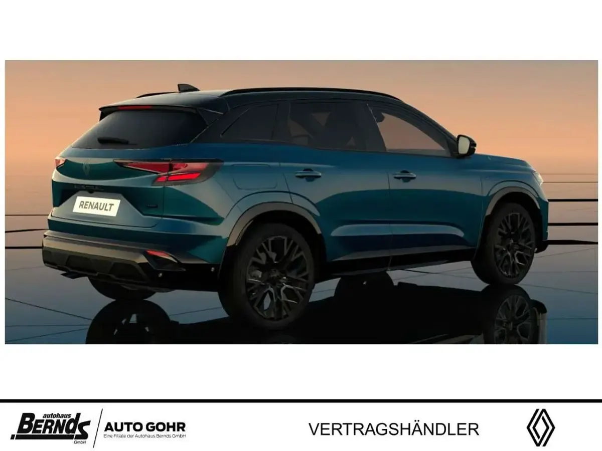 Neu Renault Austral Techno 148 PS (108 kW) 2026 Südseeblau SUV