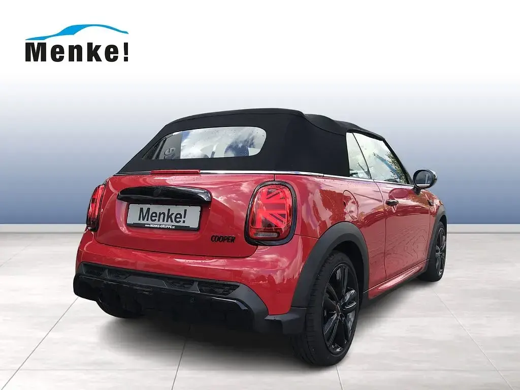 Gebraucht Mini Cooper Cabriolet 136 PS (100 kW) 2023 Rot Cabrio