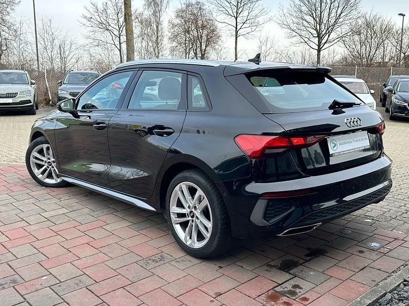 Gebraucht Audi A3 S-Line 150 PS (110 kW) 2022 Schwarz Limousine