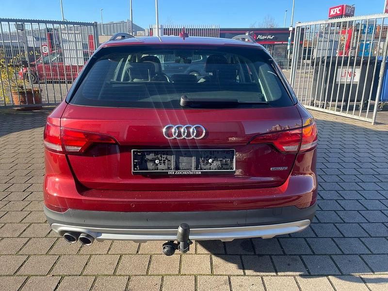 Gebraucht Audi A4 Allroad Sport 150 PS (110 kW) 2017 Rot Kombi