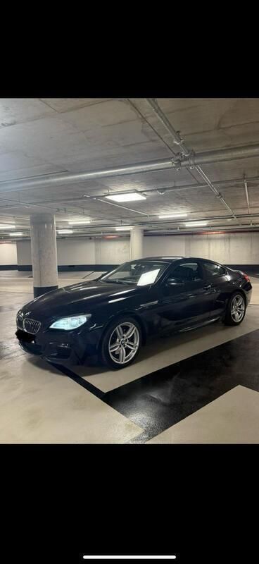 Blau Gebraucht 2016 BMW 640 M Sport Coupé | 29.500 € (Fairer Preis) - Bild 1/4