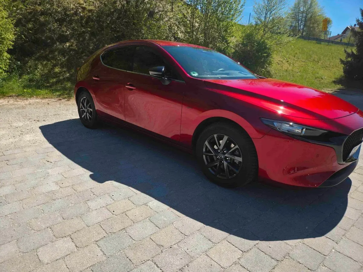 Gebraucht Mazda 3 Homura-Line 140 PS (102 kW) 2025 Rot Limousine