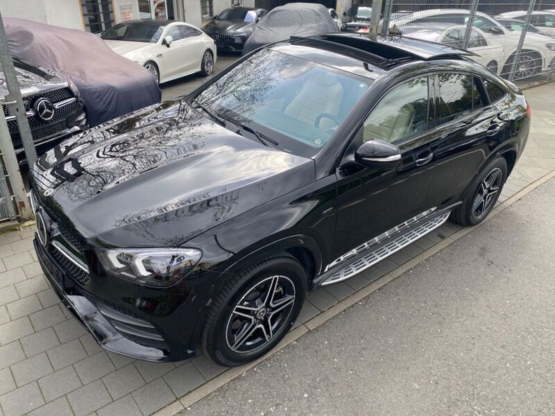 Gebraucht Mercedes GLE350 AMG 333 PS (244 kW) 2021 Schwarz SUV