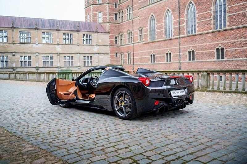 Gebraucht Ferrari 458 570 PS (419 kW) 2013 Schwarz Cabrio