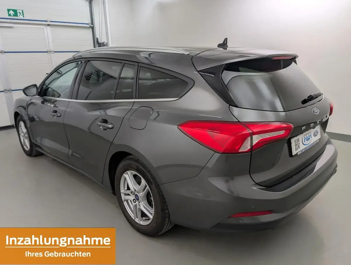 Gebraucht Ford Focus 150 PS (110 kW) 2021 Magneticgrau Kombi