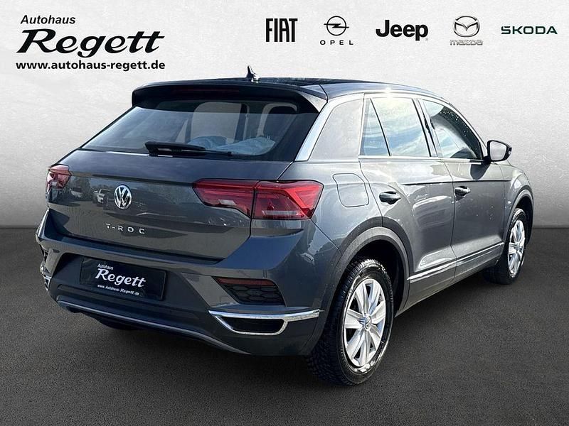 Gebraucht VW T-Roc Style 116 PS (85 kW) 2019 Grau SUV