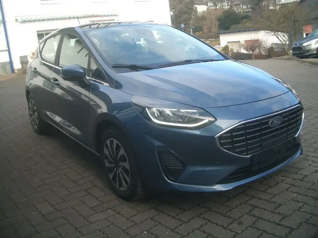 Usata Ford Fiesta Titanium 125 CV (91 kW) 2023 Blu Utilitaria