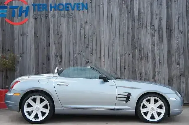 Używany Chrysler Crossfire 218 KM (160 kW) 2004 Szary Kabriolet