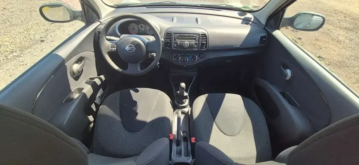 Gebraucht Nissan Micra 80 PS (58 kW) 2008 Grau Limousine