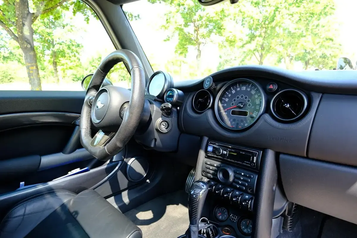Gebraucht Mini John Cooper Works Coupé 300 PS (220 kW) 2006 Grau Coupé