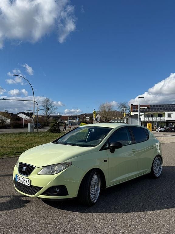 Gebraucht Seat Ibiza Style 86 PS (63 kW) 2009 Grün Limousine