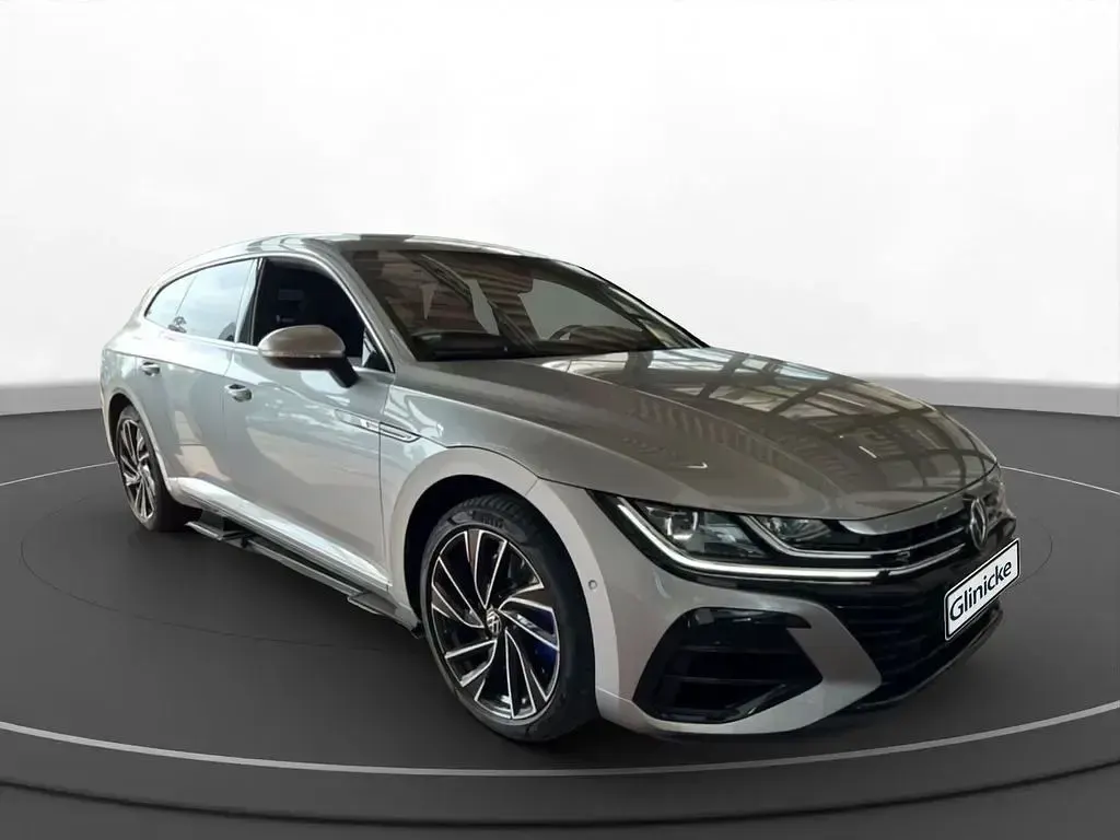 Gebraucht VW Arteon R 320 PS (235 kW) 2023 Silber Limousine
