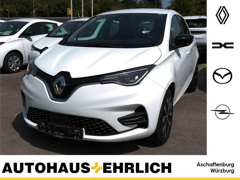 Weiß Gebraucht 2023 Renault Zoe Evolution Kleinwagen | 20.790 € (Fairer Preis) - Bild 1/4