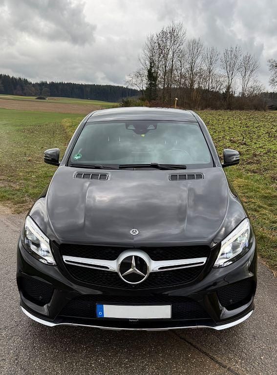 Gebraucht Mercedes GLE350 AMG 258 PS (189 kW) 2018 Schwarz Coupé