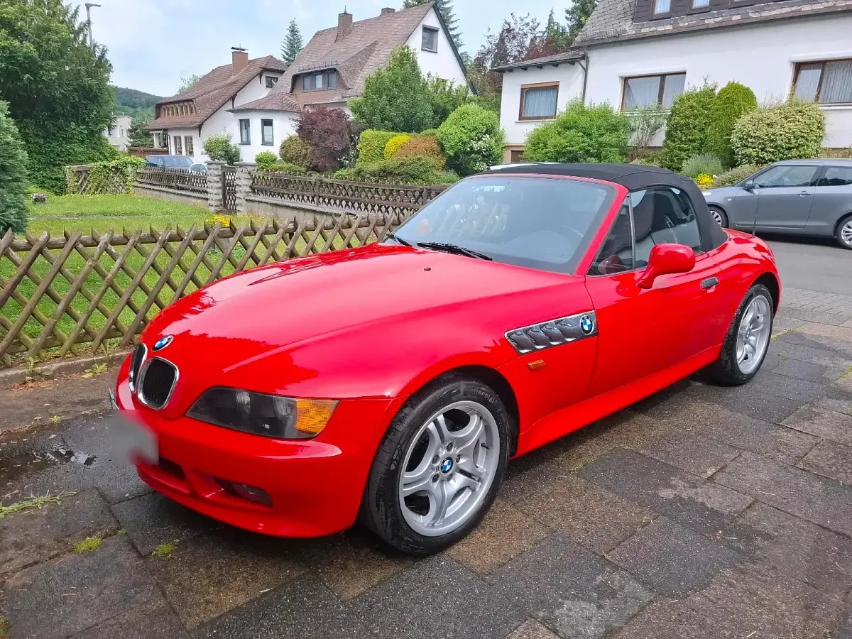 Gebraucht BMW Z3 118 PS (86 kW) 1999 Rot Cabrio