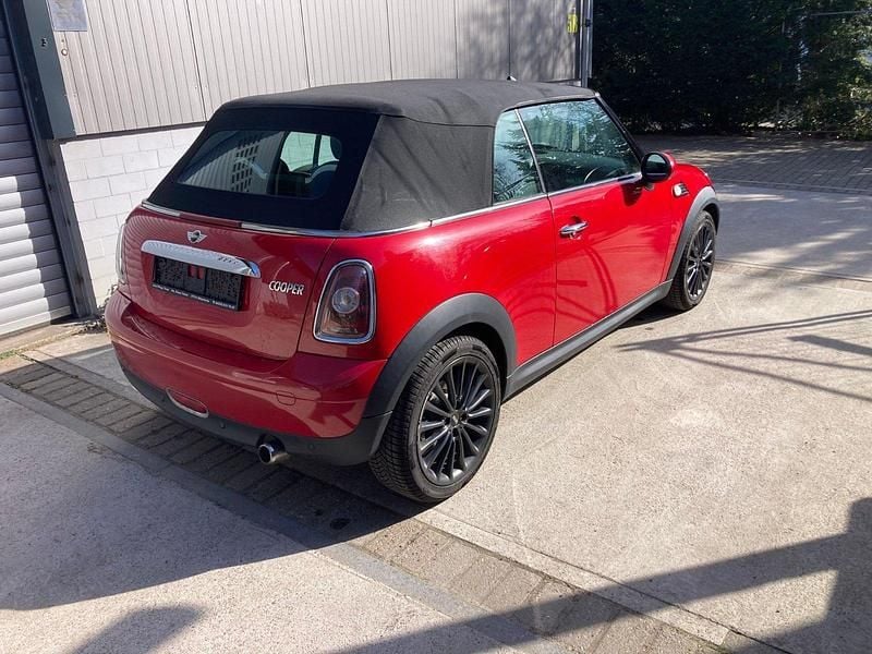 Gebraucht Mini Cooper Cabriolet 120 PS (88 kW) 2009 Rot Cabrio