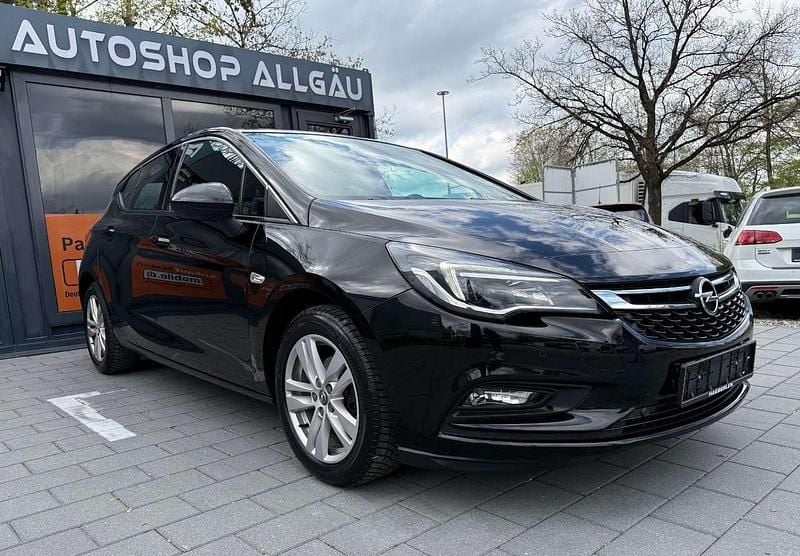 Second-hand Opel Astra Dynamic 150 CP (110 kW) 2019 Negru Berlinǎ