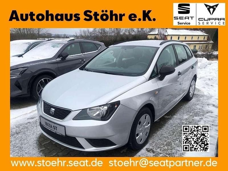"estrella" silber Gebraucht 2015 Seat Ibiza ST Kombi | 5.350 € (Fairer Preis) - Bild 1/4