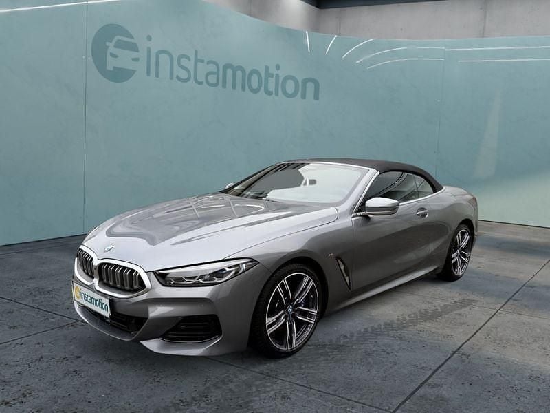 Grau Gebraucht 2022 BMW 840 Coupé | 67.949 € (Fairer Preis) - Bild 1/4