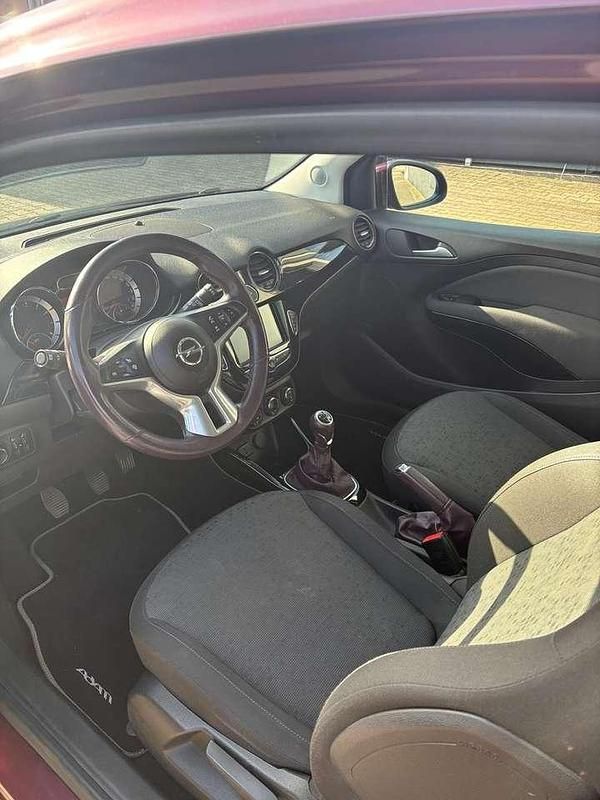 Gebraucht Opel Adam Jam 87 PS (63 kW) 2017 Berry red Kleinwagen