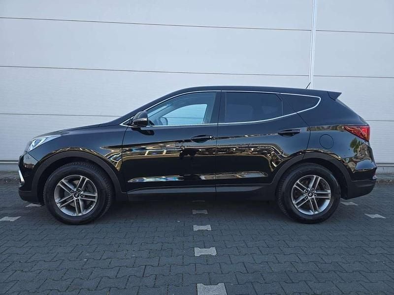 Usata Hyundai Santa Fe Trend 150 CV (110 kW) 2016 Nero SUV