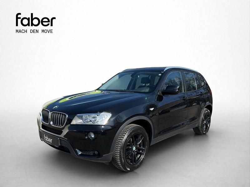 Second-hand BMW X3 184 CP (135 kW) 2012 Negru SUV