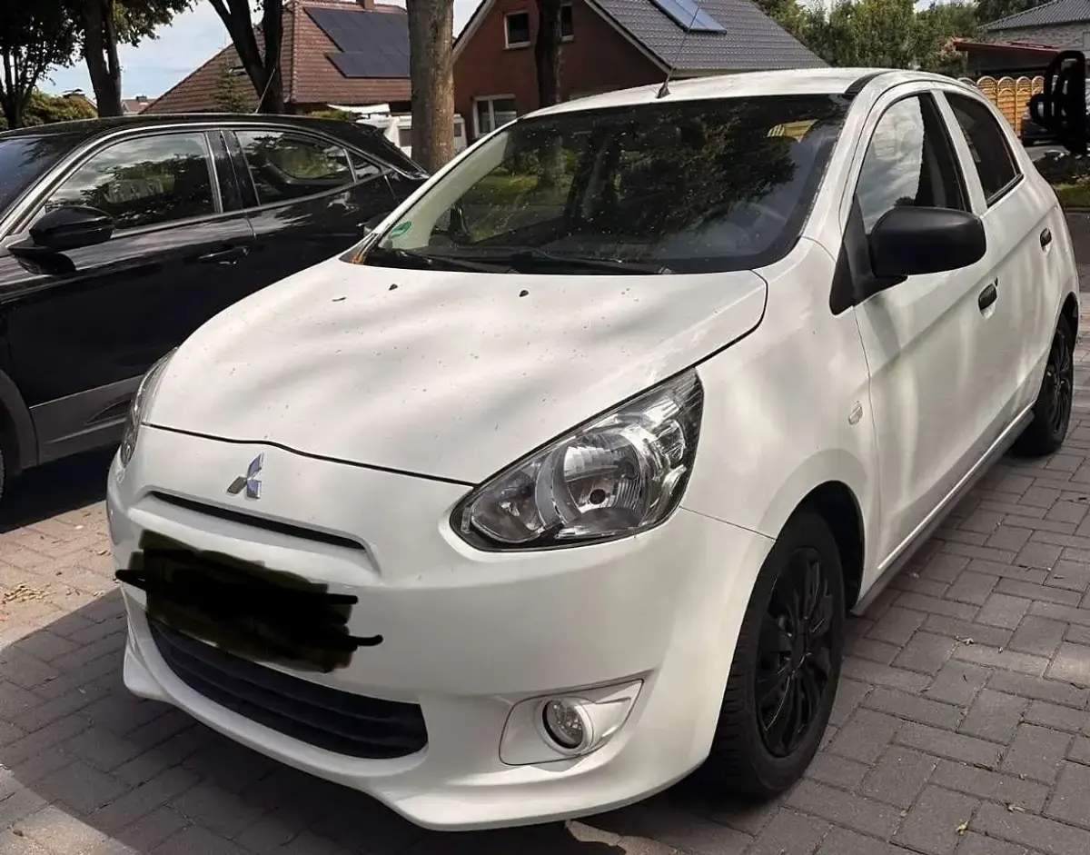 Gebraucht Mitsubishi Space Star 82 PS (60 kW) 2013 Van / Kleinbus