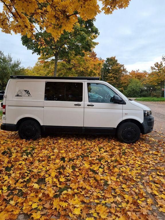 Gebraucht VW T5 102 PS (75 kW) 2014 Weiß Van