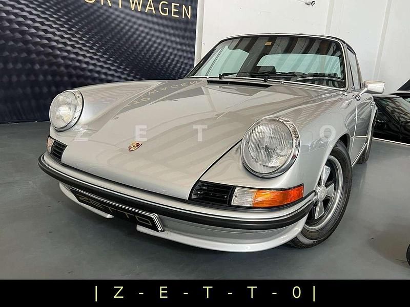 Gebraucht Porsche 911 190 PS (139 kW) 1973 Silber Cabrio
