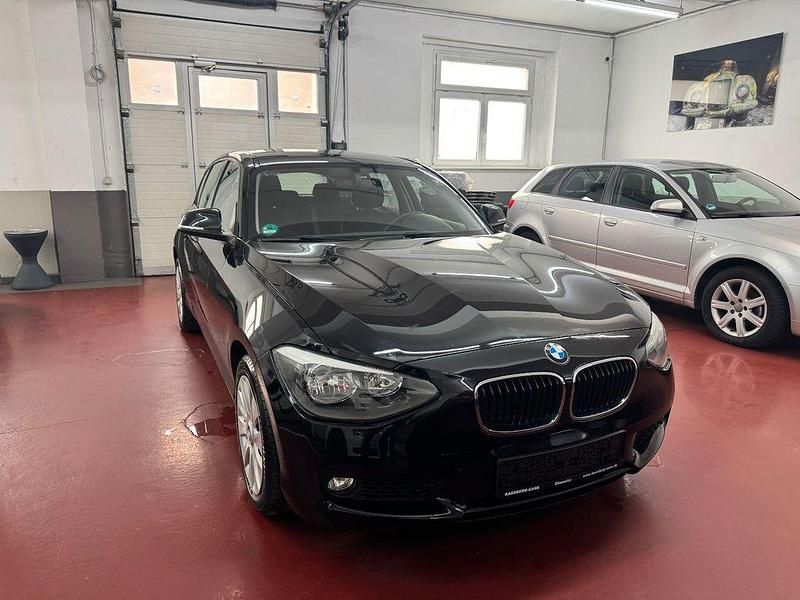 Schwarz Gebraucht 2013 BMW 116 Kleinwagen | 6.800 € (Fairer Preis) - Bild 1/4