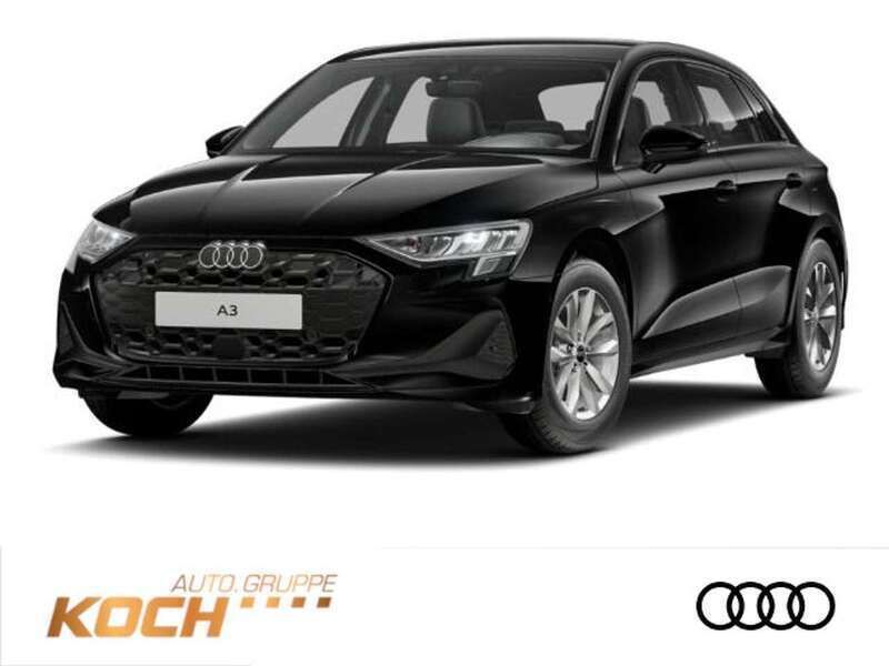 Brillantschwarz Neu 2025 Audi A3 Limousine | 34.890 € (Superpreis) - Bild 1/4