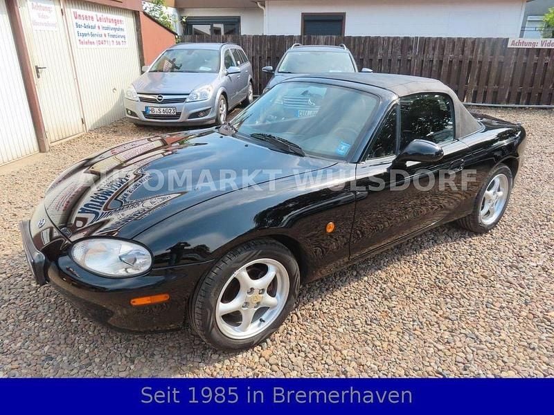 Schwarz Gebraucht 1998 Mazda MX5 Sportive Cabrio | 5.950 € (Guter Preis) - Bild 1/4