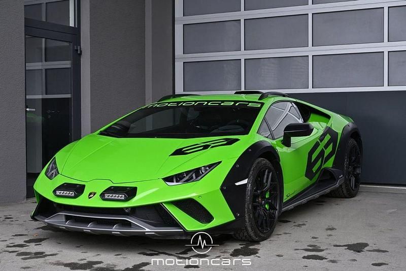 Gebraucht Lamborghini Huracán 610 PS (448 kW) 2023 Grün