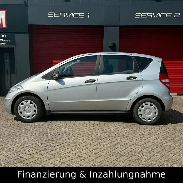 Gebraucht Mercedes A150 95 PS (69 kW) 2008 Silber Limousine