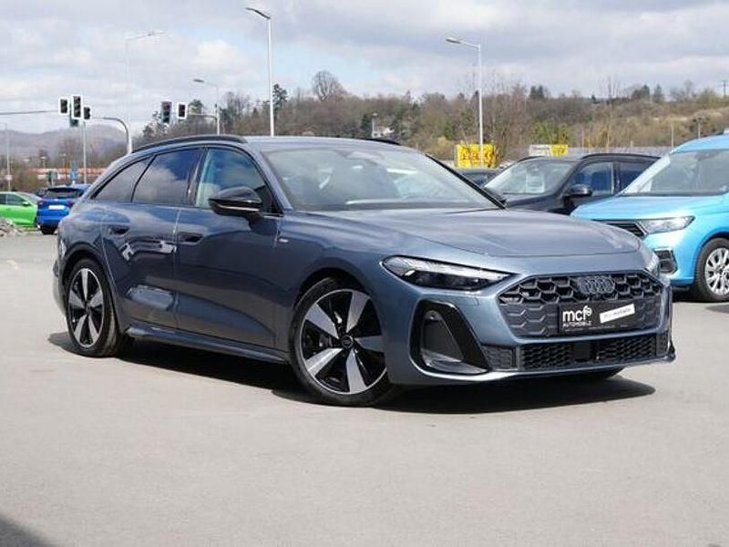 Second-hand Audi A5 S-Line 204 CP (150 kW) 2025 Albastru Break