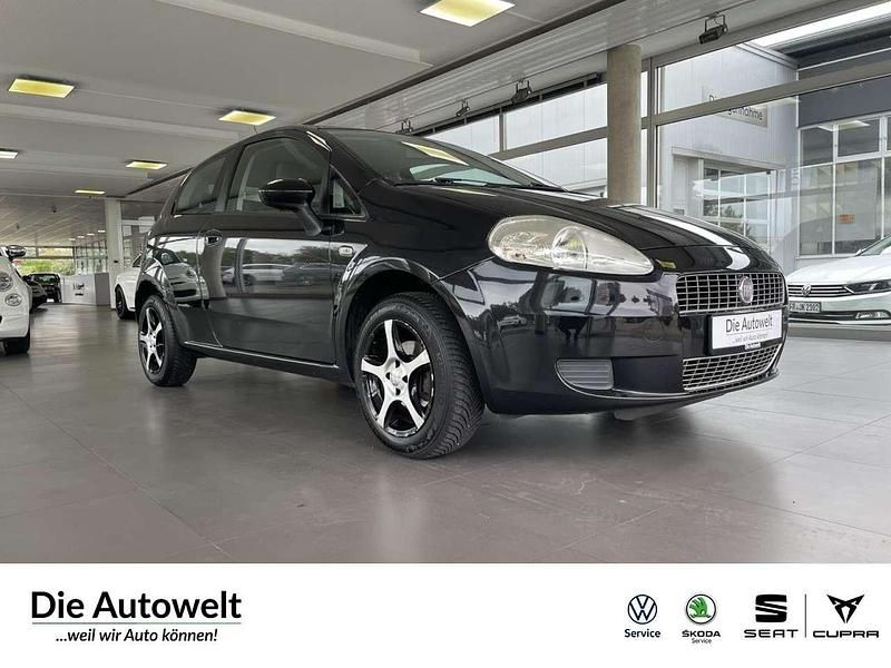 Carbon schwarz Gebraucht 2009 Fiat Grande Punto Dynamic Kleinwagen | 2.480 € (Fairer Preis) - Bild 1/4