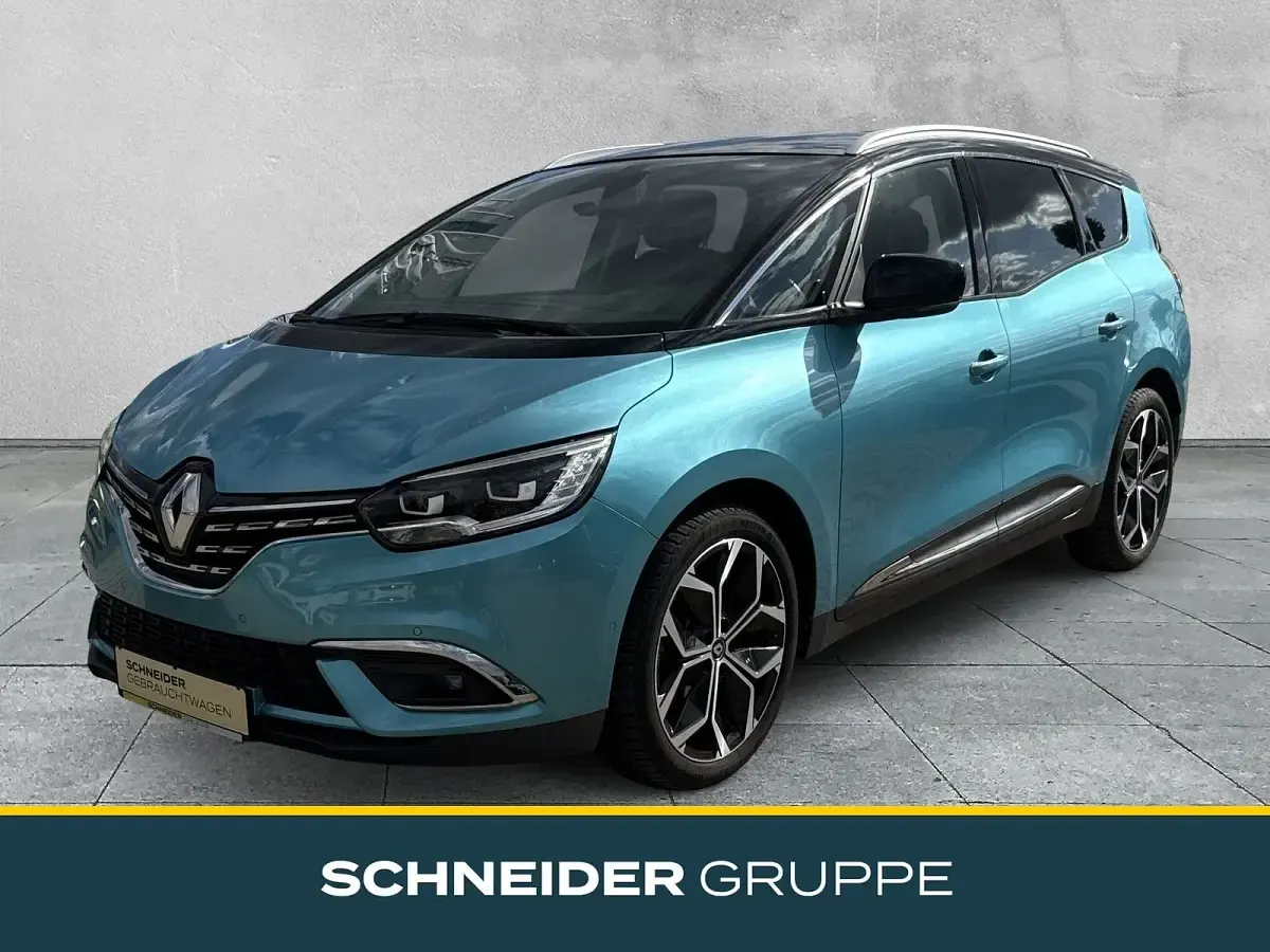 Gebraucht Renault Grand Scénic IV Intens 140 PS (102 kW) 2021 Van / Kleinbus